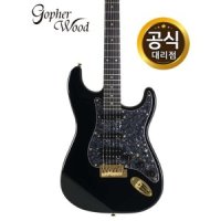 고퍼우드 Gopherwood 일렉기타 BLACK500