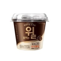 서울에프엔비 한국야쿠르트 떠먹는 윌 오리지널 450g