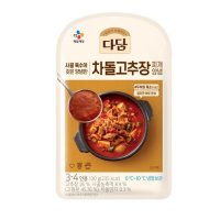 CJ 다담 차돌고추장찌개양념130g 11개