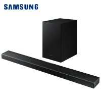 사운드바 스피커Samsung SAMSUNG HW-Q600A Atmos 월 Soundbar  검정  공식 표준