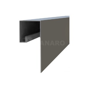 리얼<b>징크</b> 상부후레싱 후레슁 니치하 써모 세라믹사이딩 0 5T <b>15</b>mm용