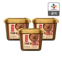 CJ제일제당 CJ직배송 물로만끓여도차돌된장찌개양념450G X 3개 31056817