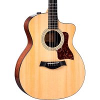 테일러 Taylor 214ce Plus Grand Auditorium Acoustic-Electric Guitar Natural