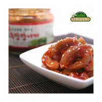 광양매실 매화골농원 청매실 고추장 장아찌 420g