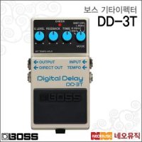 보스 이펙터 BOSS Guitar Effector DD3T DD-3T