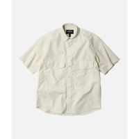 FRIZMWORKS NC DOUBLE POCKET HALF SHIRT CREAM