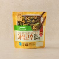 풀무원 아삭고추 한입 장아찌 300g