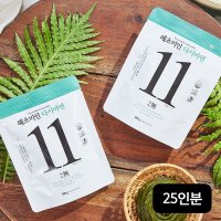 해초미인 다시마면 세트 25인분 다시마면X25 비빔소스X15 소바소스X10 김스프X5