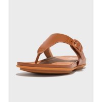 핏플랍 FITFLOP 그라시에 버클 토포스트 레더 쪼리 Light Tan