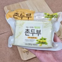 5분마켓 해뜨락 촌두부 두부요리 두부한모 330g