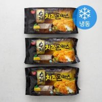 동원 수제 치즈 돈까스 냉동 480g 3개