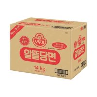 오뚜기 알뜰당면 14kg 대용량 업소용 식당용 식자재 한박스