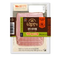 CJ 더건강한샌드위치햄100g 3 7개