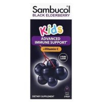 Sambucol 블랙 엘더베리 면역체계지원 어린이용 시럽 120ml