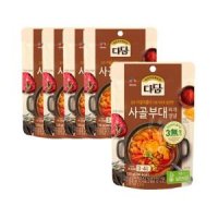 CJ제일제당 CJ 다담 사골 부대찌개양념 130g 5개