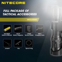 NITECORE P20iX 강력한 조명 전술 손전등 i 배터리 X 세대 4000 루멘 NL2150HP