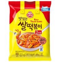 오뚜기 맛있는쌀떡볶이 맛있는 매운맛 간식 424G