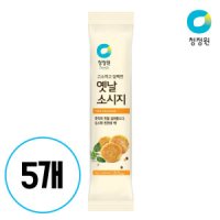 청정원 청정원 옛날소시지 1kg 5개