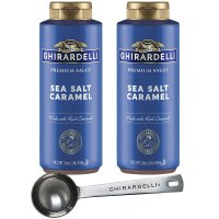 기라델리 씨솔트 카라멜 소스 Ghirardelli Sea Salt Caramel Sauce 454g 2팩