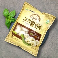 나래식품 산동만두 고기왕만두1400g 3봉