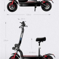 전동킥보드 듀얼 드라이브 25v 접이식 고속 위치추적  스탠다드 버전국산 배터리 60V8A5600W