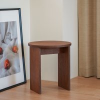 모월 SIDE TABLE 04 라왕합판 원형 사이드테이블