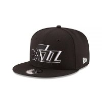 뉴에라 NBA 유타 재즈 남성 9Fifty 스냅백 캡 원 사이즈 5550712674