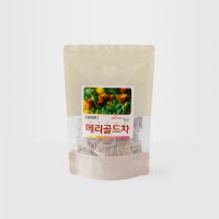 친환경티백 메리골드100 꽃차 허브차 50g 눈건강