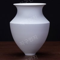 달항아리 도자기 미니 호리병 꽃병 화병