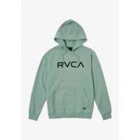 3311051 RVCA BIG - 후드티 녹색 아지랑이