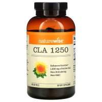 네이쳐와이즈 NatureWise CLA 1250, 1,000mg, 소프트젤 180정