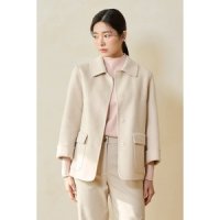 BCBG 핸드메이드 하프코트 B3S1H870