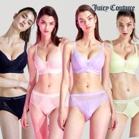 쥬시꾸뛰르 JUICY COUTURE 썸머 글램컴포트 브라팬티 4세트