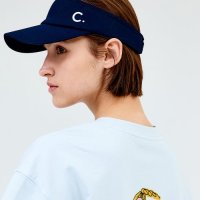 클로브 clove Cotton Sun Visor CLHTDA009NV