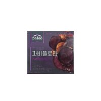 팔레오 오리진 파비플로라 흑생강 태국인삼 블랙진저 45g x 1박스