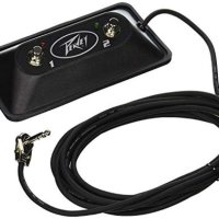 PEAVEY 앰프 풋 스위치 6505 Classic20MH 5150 용 Multi-Purpose 2 Button Footswitch w-LEDs 6505MH