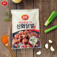 올품 신화 불맛 뼈없는 매운 양념닭발 200g