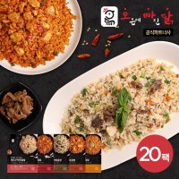 오븐에빠진닭 오빠닭 닭가슴살 곤약볶음밥 250g 5종 20팩 닭갈비곤약볶음밥 20팩