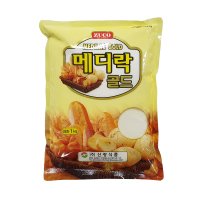 신광식품 베이킹파티 메디락골드 1kg 탈지분유동량사용 1개