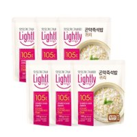 라이틀리 곤약즉석밥 귀리 150g 6개