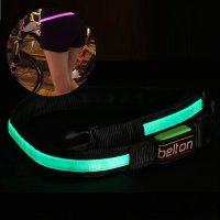 야간 LED 라이트벨트 자전거 발광 야광밴드