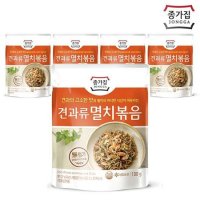 종가집 견과류멸치볶음 100g 5개