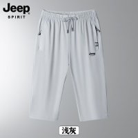 JEEP 바지 캐주얼 지프 트레이닝 캐쥬얼 면바지 포켓 남성 얇은 와이드