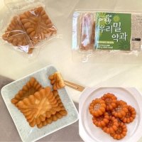 맛있는 우리밀 미니 찹쌀약과 옛날 전통 선물 답례품