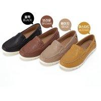 베어파우 ESTHER WOMENS 양가죽슬립온2종 블랙브라운2CM 0616OC-W