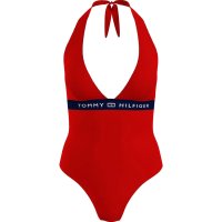 타미힐피거 원 피스 수영복 Halter One Piece Swimsuit 35283708