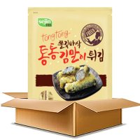 세진 통통 김말이 튀김 1kg x 10개입