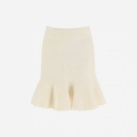 W 질 샌더 러플 울 캐시미어 스커트 - 22FW W Jil Sander Ruffle Wool Cashmere Skirt - 22FW