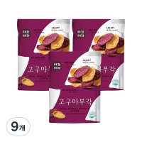 씨월드 속초 티각태각 고구마부각 랜덤발송 60g 3개