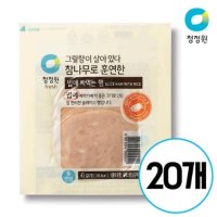 청정원 청정원 참나무로 훈연한 밥에싸먹는햄 45g 20개